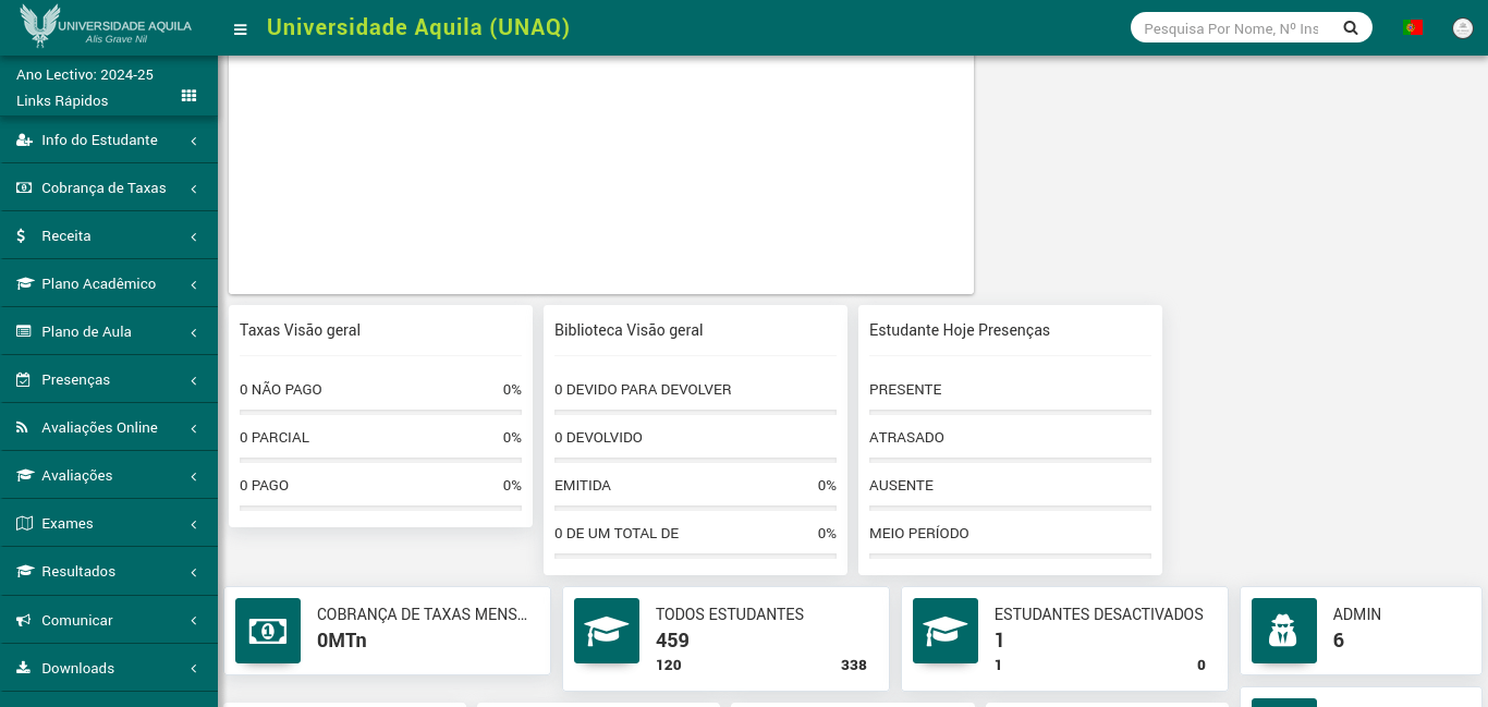 Sistema de Gestão Escolar